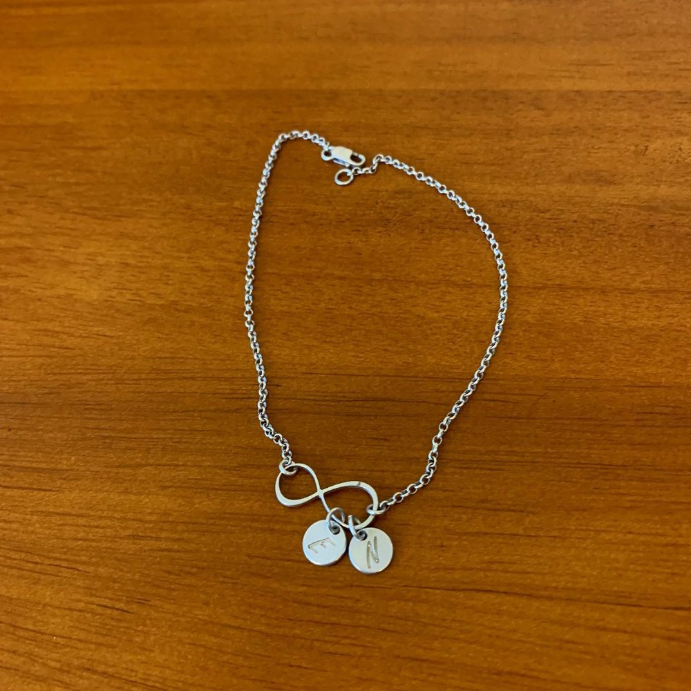 Silver Rust Free Ankle bracelet